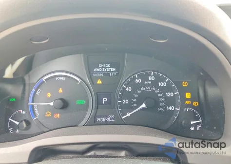 2013 Lexus Rx 450H from USA, damaged, VIN JTJBC1BA4D2445165